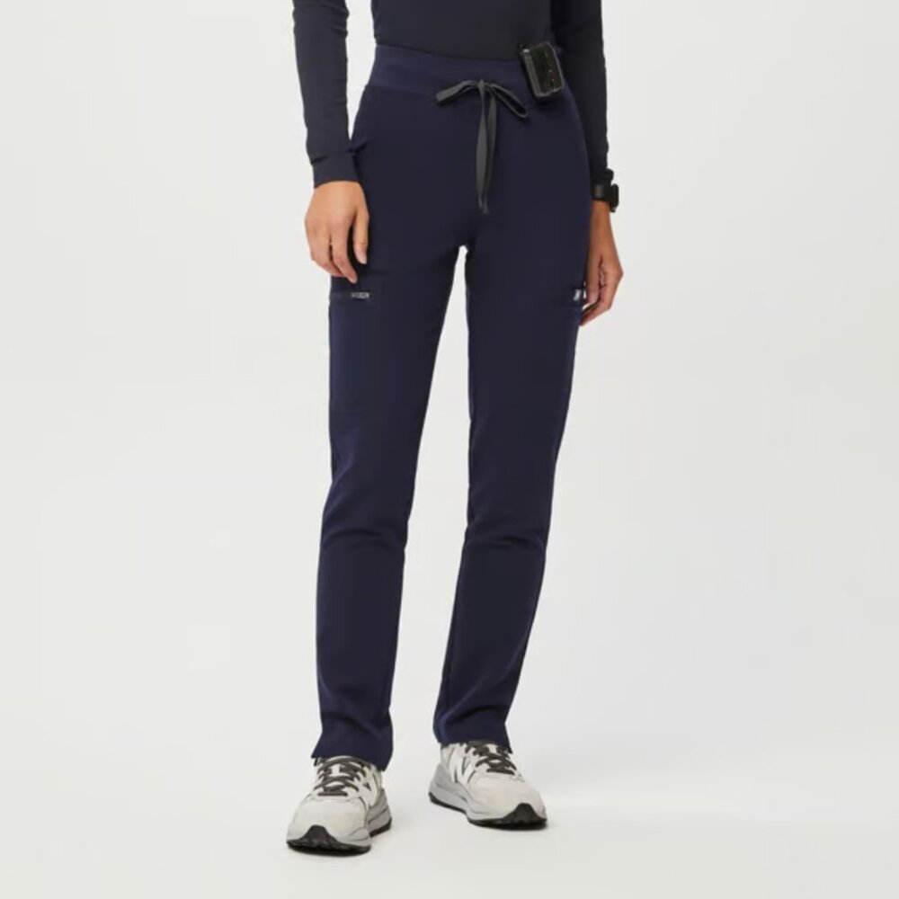 Figs Yola Scrub Pants XS-T Navy